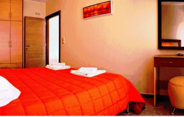 Arisvi Hotel Skala Kallonis Habitación foto