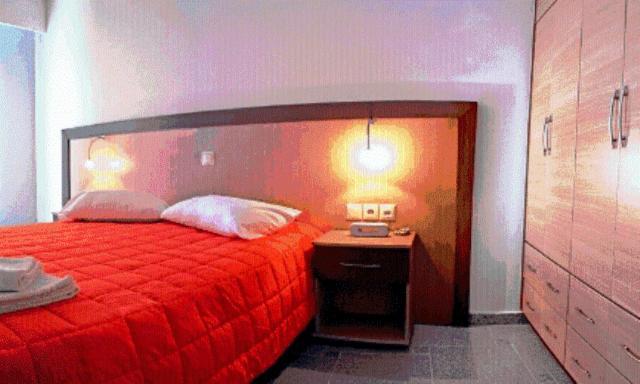 Arisvi Hotel Skala Kallonis Habitación foto